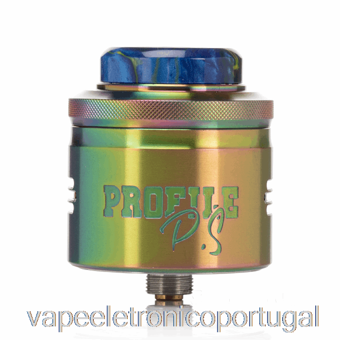 Vape Eletrônico Wotofo Perfil Ps Dual Mesh 28,5mm Rda Arco-íris